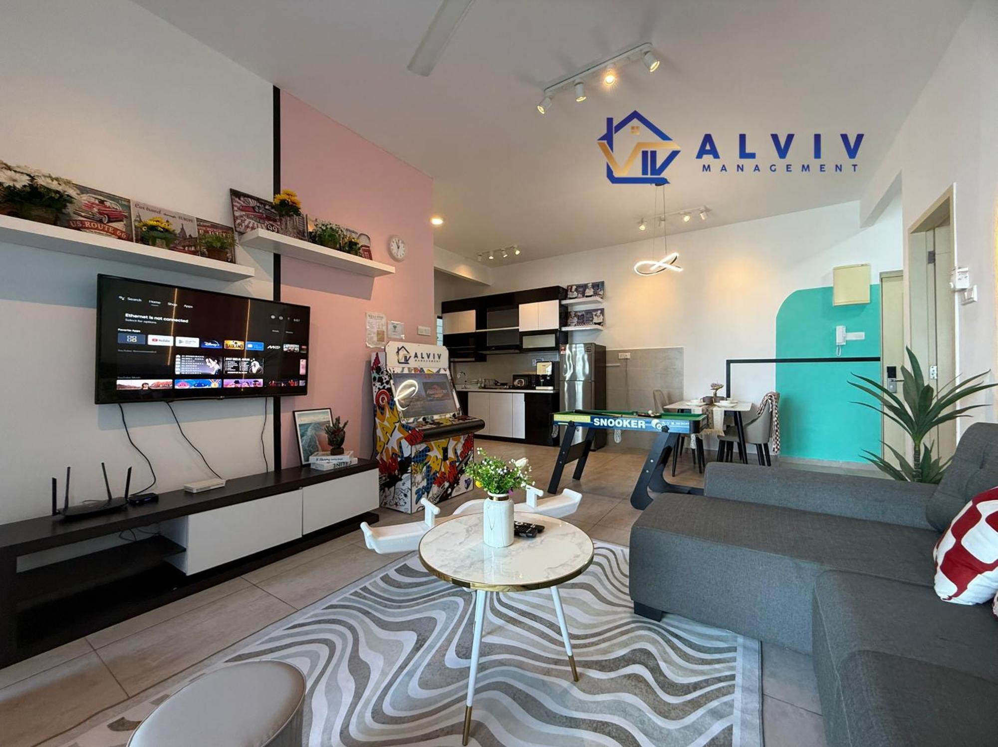 Atlantis Melaka I 5-11Pax I 5Min Jonkerst By Alviv Management公寓 外观 照片