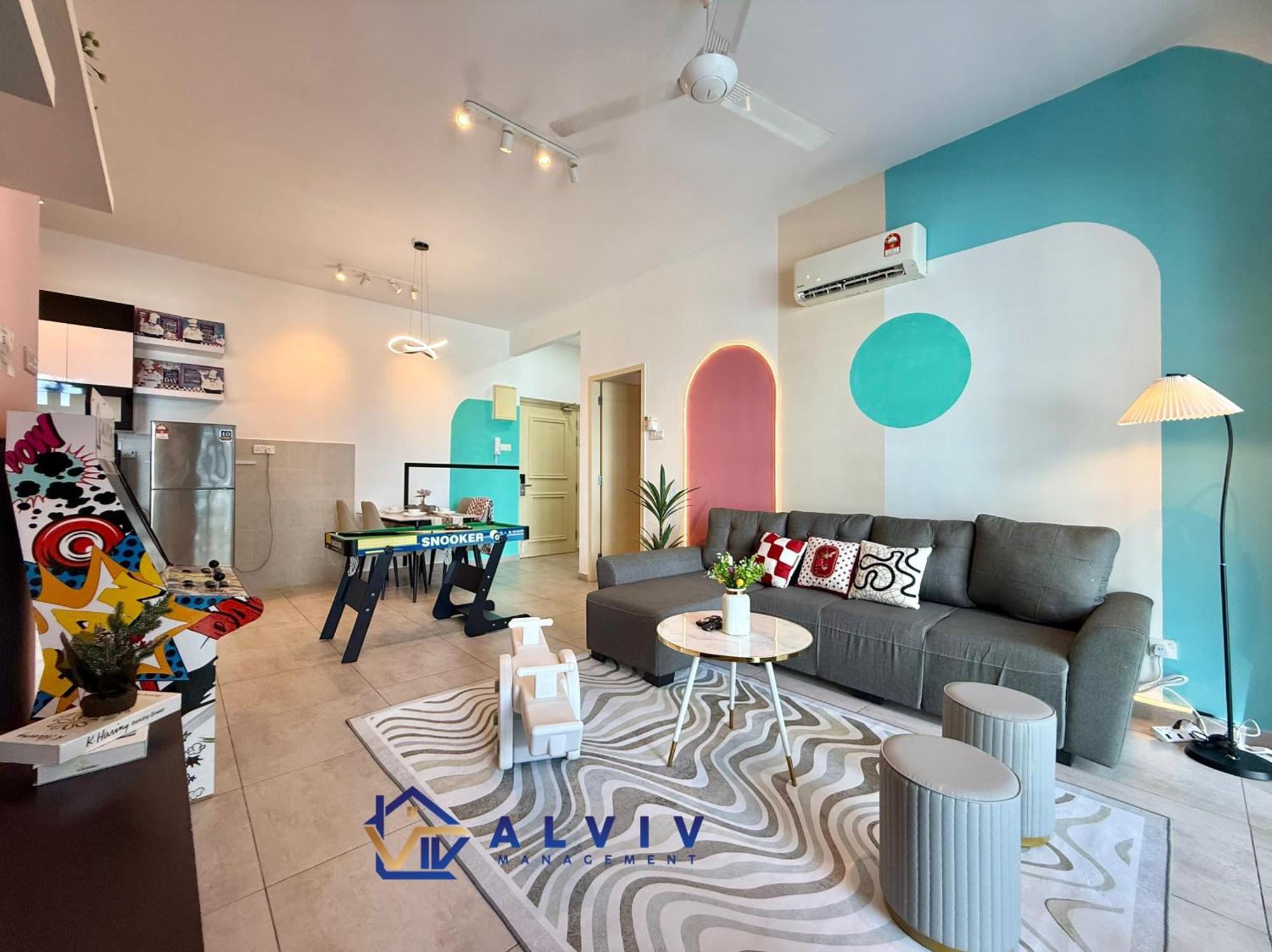 Atlantis Melaka I 5-11Pax I 5Min Jonkerst By Alviv Management公寓 外观 照片