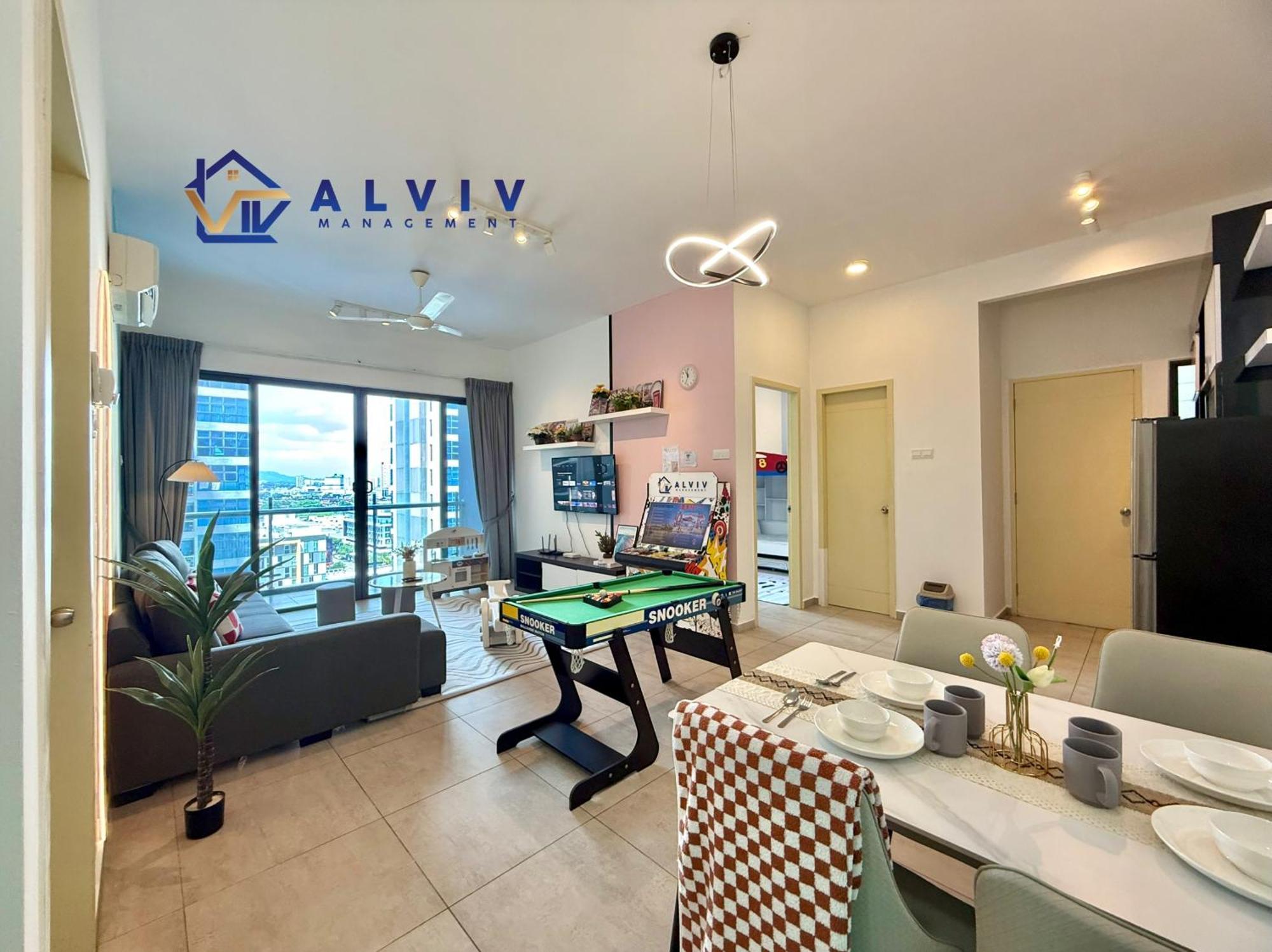 Atlantis Melaka I 5-11Pax I 5Min Jonkerst By Alviv Management公寓 外观 照片
