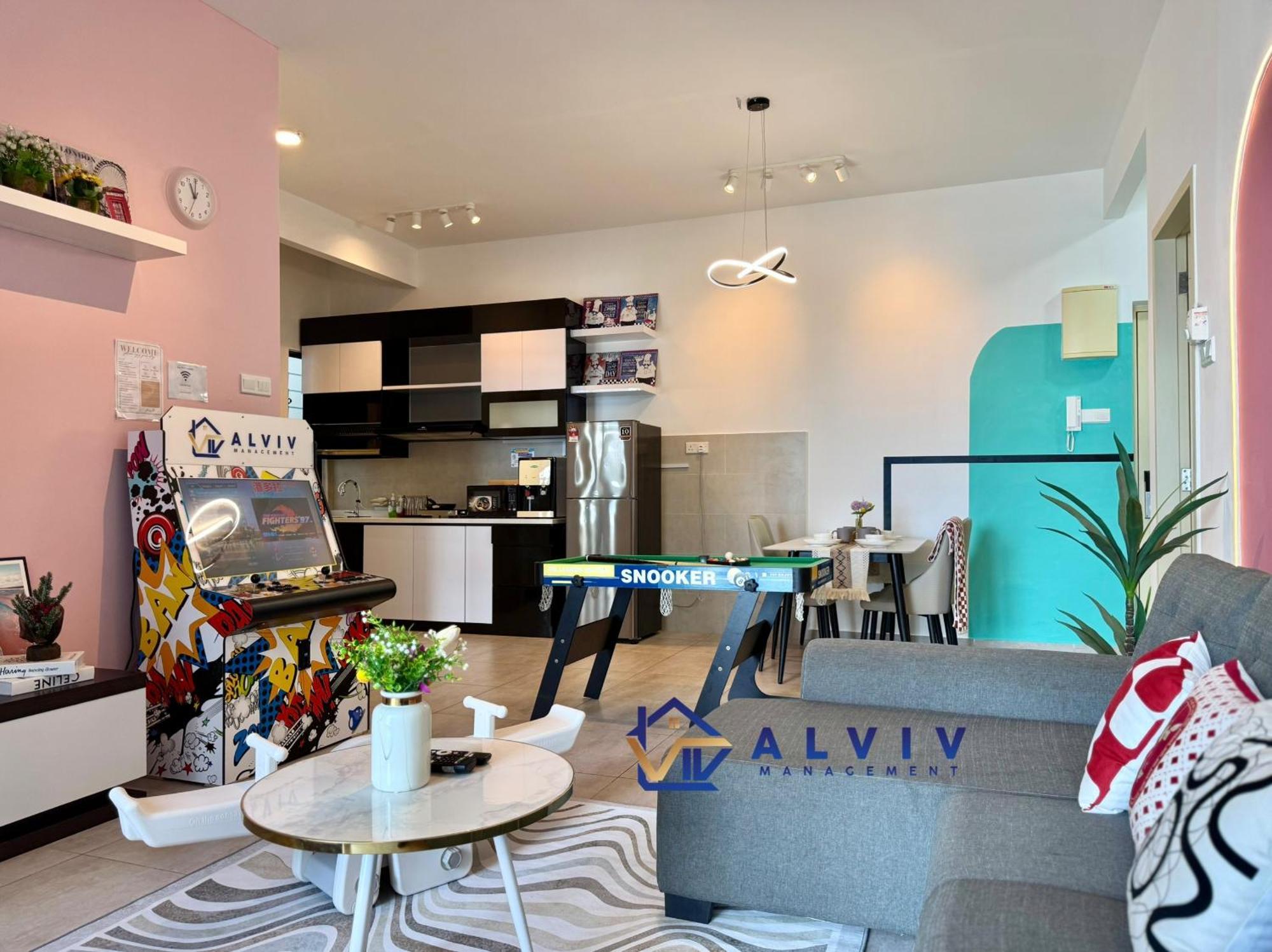 Atlantis Melaka I 5-11Pax I 5Min Jonkerst By Alviv Management公寓 外观 照片